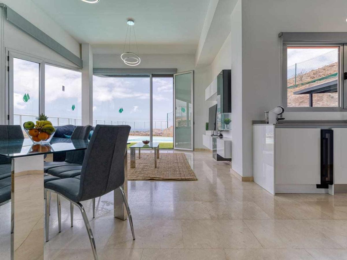 Villa Calm Ocean Views By Infinity Summer La Playa de Arguineguin Ngoại thất bức ảnh