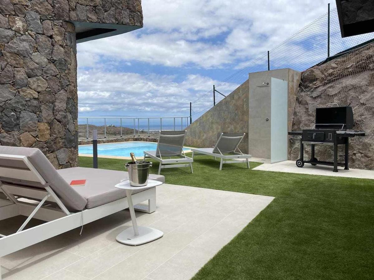 Villa Calm Ocean Views By Infinity Summer La Playa de Arguineguin Ngoại thất bức ảnh