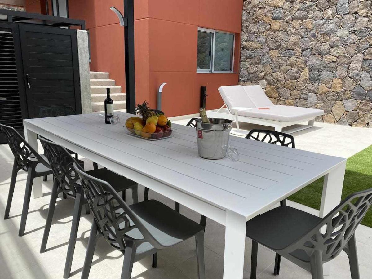 Villa Calm Ocean Views By Infinity Summer La Playa de Arguineguin Ngoại thất bức ảnh