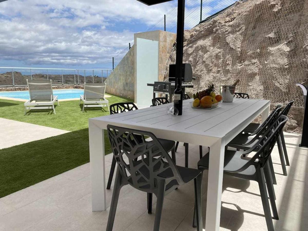 Villa Calm Ocean Views By Infinity Summer La Playa de Arguineguin Ngoại thất bức ảnh