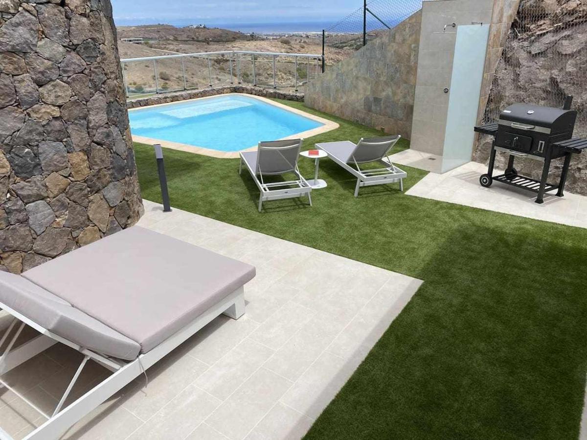 Villa Calm Ocean Views By Infinity Summer La Playa de Arguineguin Ngoại thất bức ảnh